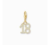 Thomas Sabo - 2139-414-39 - Charm - Femmes - 925er Argent plaqué or jaune - Chiffre 18