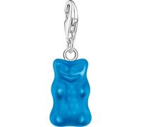 Thomas Sabo - 2181-017-1 - Pendentif à breloques - Argent 925 - Femme - Ours doré bleu