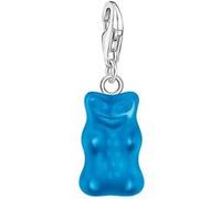 Thomas Sabo 21810171 Charm Argent 925 Femmes Goldbär bleu G