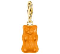 Thomas Sabo 2186-413-8 Charm ourson d'or pendentif orange doré