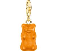 Thomas Sabo 2186-413-8 Charm ourson d'or pendentif orange doré
