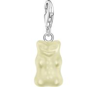Thomas Sabo - 2187-017-14 - Pendentif à breloques - Argent 925 - Femme - Ourson doré blanc