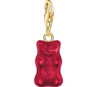 Thomas Sabo 2190-413-10 Charm rouge ourson doré pendentif femme