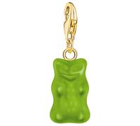 Thomas Sabo - 2192-413-6 - Charm - Argent 925 - Femmes - Goldbär vert