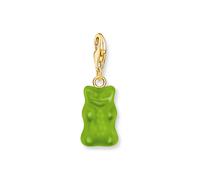 Thomas Sabo 2192-413-6 Charm vert Ours d'Or pendentif femme