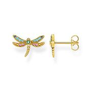 Thomas Sabo 32005887 Women's Stud Earrings 925 Silver Coloured Stone