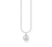 Thomas Sabo 32022503 Women's Necklace 925 Silver Coloured Stone