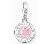 THOMAS SABO 32025629 Charm pour femme en argent émaillé Rose Taille unique