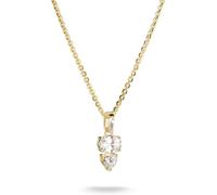 THOMAS SABO 32032254 Collier pour femme en argent avec zircons, One Size, Argent sterling, Pas de pierre précieuse