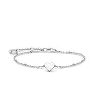 THOMAS SABO 925 Sterling Silver Heart Ball Bracelet