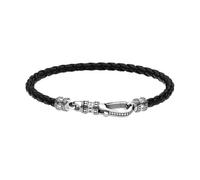 Thomas Sabo - A1931-682-11-L17 - Unisex-Armband - Silber-Leder - REBEL AT HEART - 17 cm