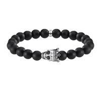 Bracelet Skull King Black