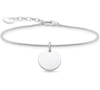 Thomas Sabo A1960-001-21 Bracelet femme plaque gravure ronde argent 19 cm