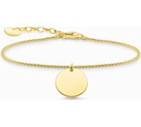 Thomas Sabo - A1960-413-39-L19V - Bracelet - Femme - Argent 925 plaqué or jaune - 16-19 cm