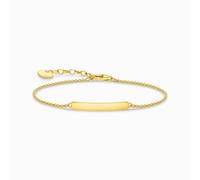 Thomas Sabo - A1974-413-39-L19V - Bracelet - Femmes - 925er Argent plaqué or jaune - 16-19 cm