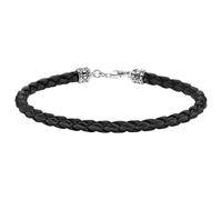 Thomas Sabo - A2011-682-11-L17 - Bracelet unie - cuir argenté - REBEL AT HEART - 17 cm