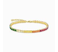 Thomas Sabo - A2029-996-7-L19V - Bracelet - Dames - Argent 925 plaqué or jaune - 16-19 cm