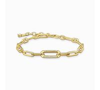Thomas Sabo - A2032-414-14-L19V - Bracelet - Dames - argent 925 plaqué or jaune - 16-19 cm