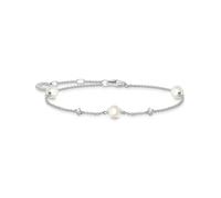 Thomas Sabo , Bracelet argent sterling Oxyde de Zirconium femme, Argenté, Eine Grösse - A2038-167-14-L19V