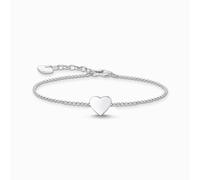 Thomas Sabo A2044-001-21 Bracelet femme gravure cœur argent sterling 19 cm