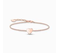 Thomas Sabo - A2044-415-40-L19V - Bracelet - Femme - Argent 925 plaqué or rose - 16-19 cm
