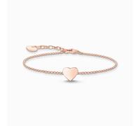 Thomas Sabo - A2044-415-40-L19V - Bracelet - Femmes - 925er Argent plaqué or rose - 16-19 cm