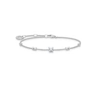 THOMAS SABO A2059-051-14 Bracelet avec pierres blanches en argent sterling 925, Eine Grösse, Argent sterling, Pas de gemme