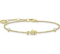 Thomas Sabo - A2061-414-14-L19V - Bracelet - Femme - Argent 925 plaqué or jaune - 16-19 cm