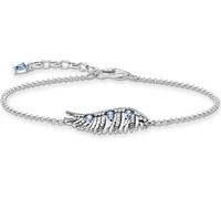Thomas Sabo - A2070-644-1-L19V - Bracelet - Femme - Argent 925 noirci - 16-19 cm