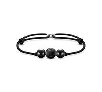 Thomas Sabo A2081-811-11-L22V Bracelet Unisexe - Perle - Noir - Argent Sterling 925