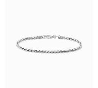 THOMAS SABO A2086-637-21-L16 Bracelet en argent sterling 925 noirci pour homme Longueur 16 cm, 16 cm, Argent sterling, Pas de gemme