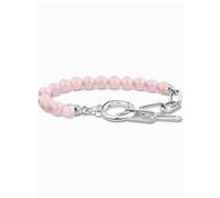 Thomas Sabo A2134-035-9-L19V Bracelet en argent avec perles roses