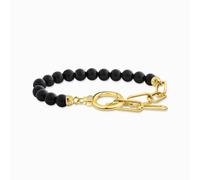 Thomas Sabo - A2134-177-11-L19V - Bracelet - Dames - argent 925 plaqué or jaune - 16-19 cm
