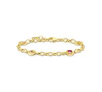 Thomas Sabo - A2138-995-7-L19V - Bracelet - Femmes - 925er Argent plaqu or jaune - 16-19 cm