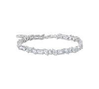 Thomas Sabo A2144-051-14-L19V Bracelet tennis pour dames avec pierres blanches Argent
