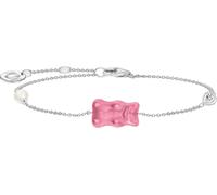 Thomas Sabo - A2151-052-9-L19V - Bracelet - Argent 925 - Femme - Ours doré rose - 16-19cm