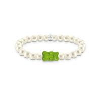 Thomas Sabo - A2154-017-6-L15 - Bracelet - Argent 925 - Femmes - Goldbär vert - 15cm