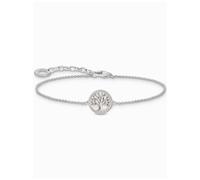 THOMAS SABO A2160-007-21 Bracelet avec pendentif arbre d'amour en argent sterling 925, Eine Grösse, Argent sterling, Pas de gemme