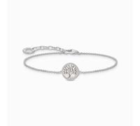 THOMAS SABO A2160-007-21 Bracelet avec pendentif arbre d'amour en argent sterling 925, Eine Grösse, Argent sterling, Pas de gemme