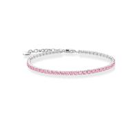 Thomas Sabo - A2167-051-9-L19V - Bracelet - Dames - Rose étincelant - 16-19cm