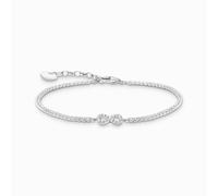 Thomas Sabo - A2176-051-14-L19V - Bracelet - Femmes - Sparkling White - 16-19cm