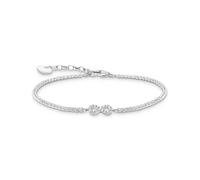 Thomas Sabo A2176-051-14-L19V Bracelet Tennis Argent infinity avec pierres bl...