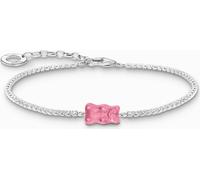 Thomas Sabo - A2187-052-9-L19V - Bracelet - Femme - Ours doré rose - 16-19cm