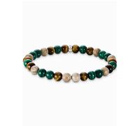 Thomas Sabo A2193-468-7-L19 Unisex Bead bracelet dans les tons de terre et de...