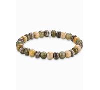 Thomas Sabo A2196-353-7-L19 Unisex bracelet Labradorit et Crocodile Jasper