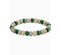 Thomas Sabo A2196-503-6-L19 Unisex bracelet Jasper, Jade et Labradorit