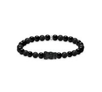 Thomas Sabo A2204-017-11-L17 Bracelet avec du noir Ours d'Or argent