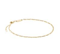 Thomas Sabo Bracelet en argent 925 recyclé plaqué or 18 carats A2207-413-39-L19V