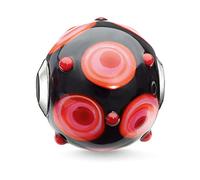 THOMAS SABO Abalorio Mujer K0281-017-10 Rojo 1,2 cm