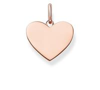 Thomas Sabo Anhänger Herz klein vergoldetes Silber LBPE0002-415-12